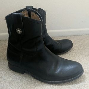 Frye Melissa button boots